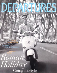 Departures Magazine Cover